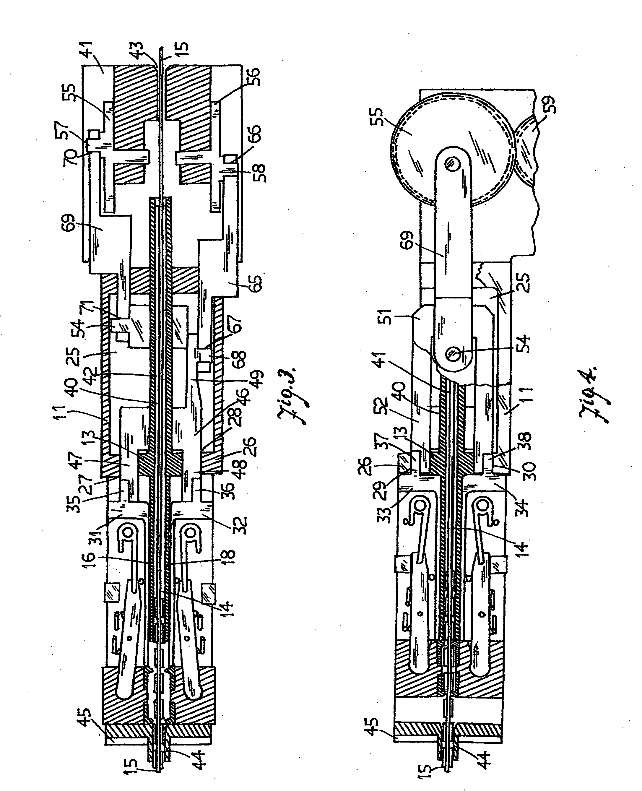 High efficiency welding device