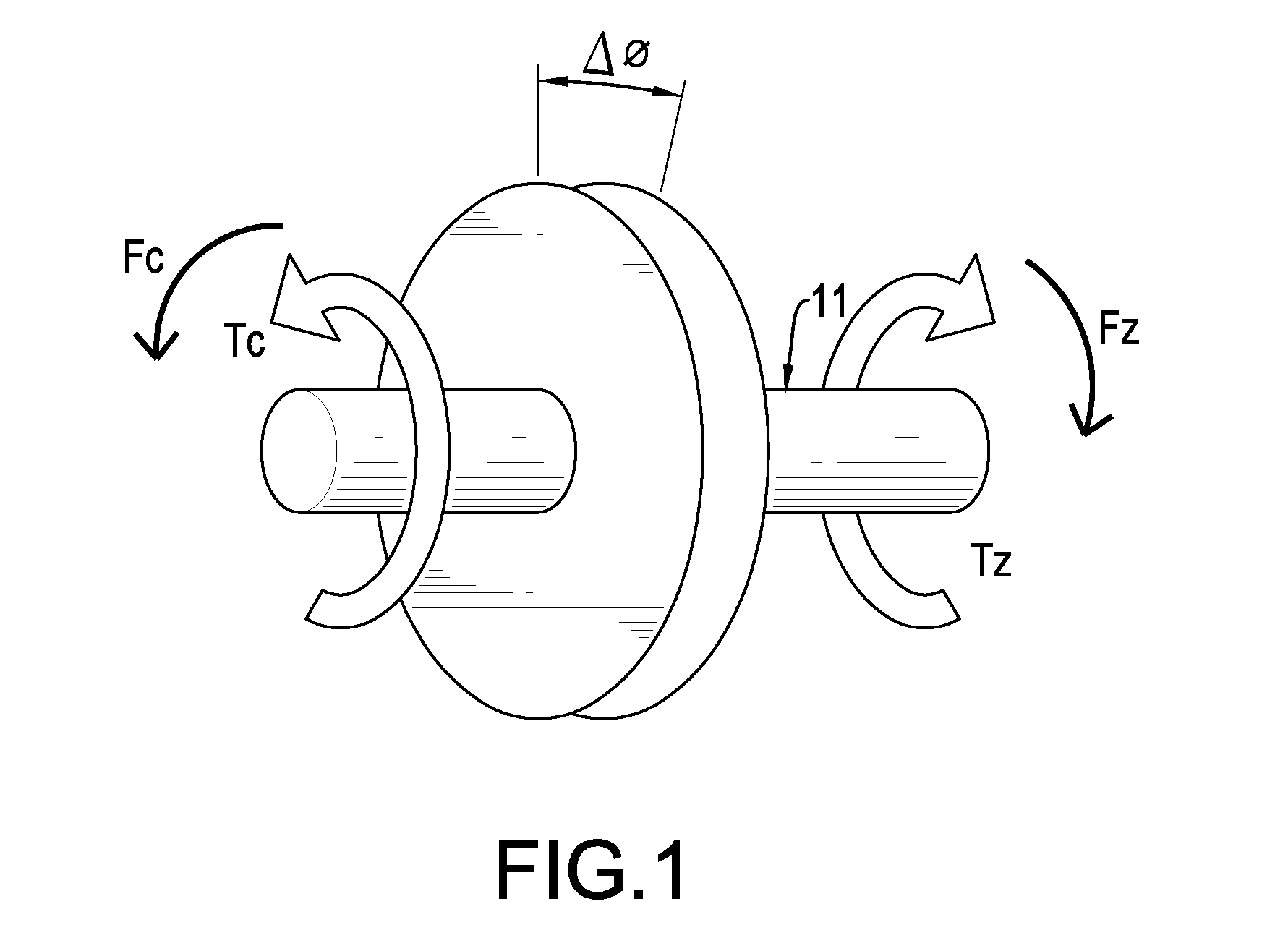 Contactless detection apparatus and method for detecting a rotation direction