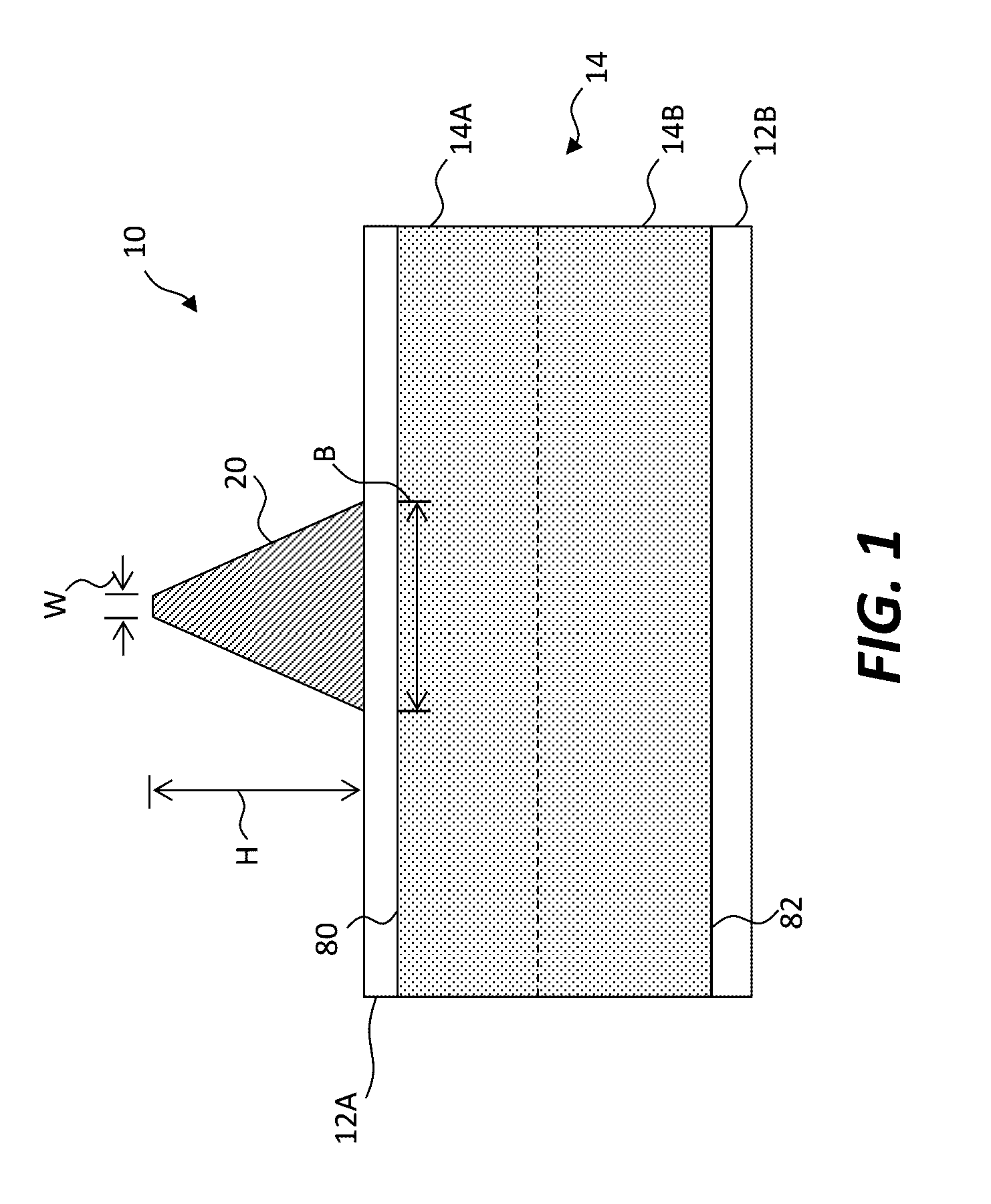 Printable component structure with electrical contact