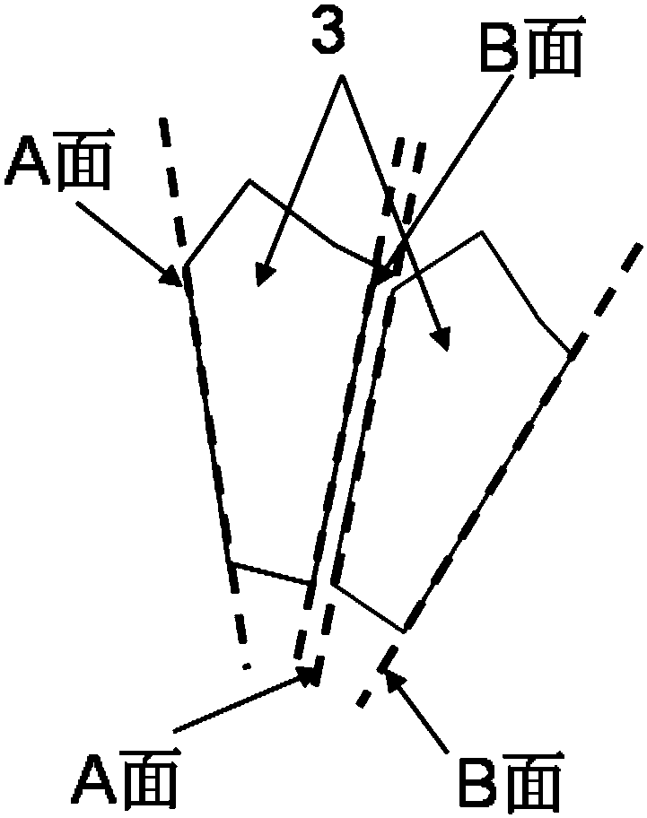 Single-ridge rectangular waveguide transmission line adapter