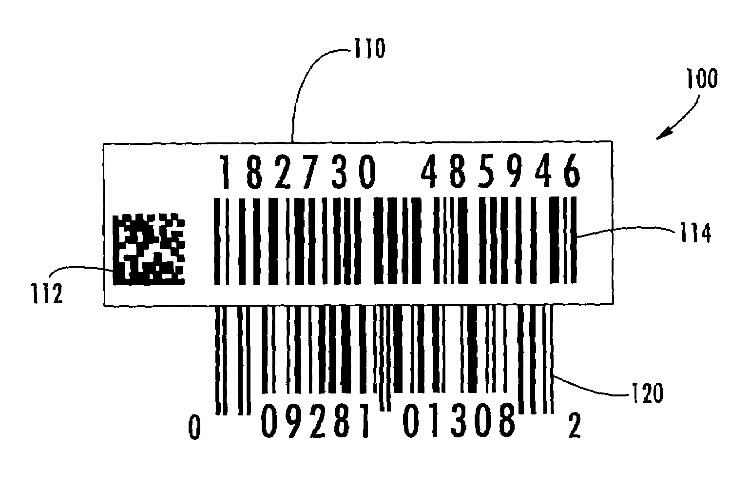 Method of labeling an item for item-level identification
