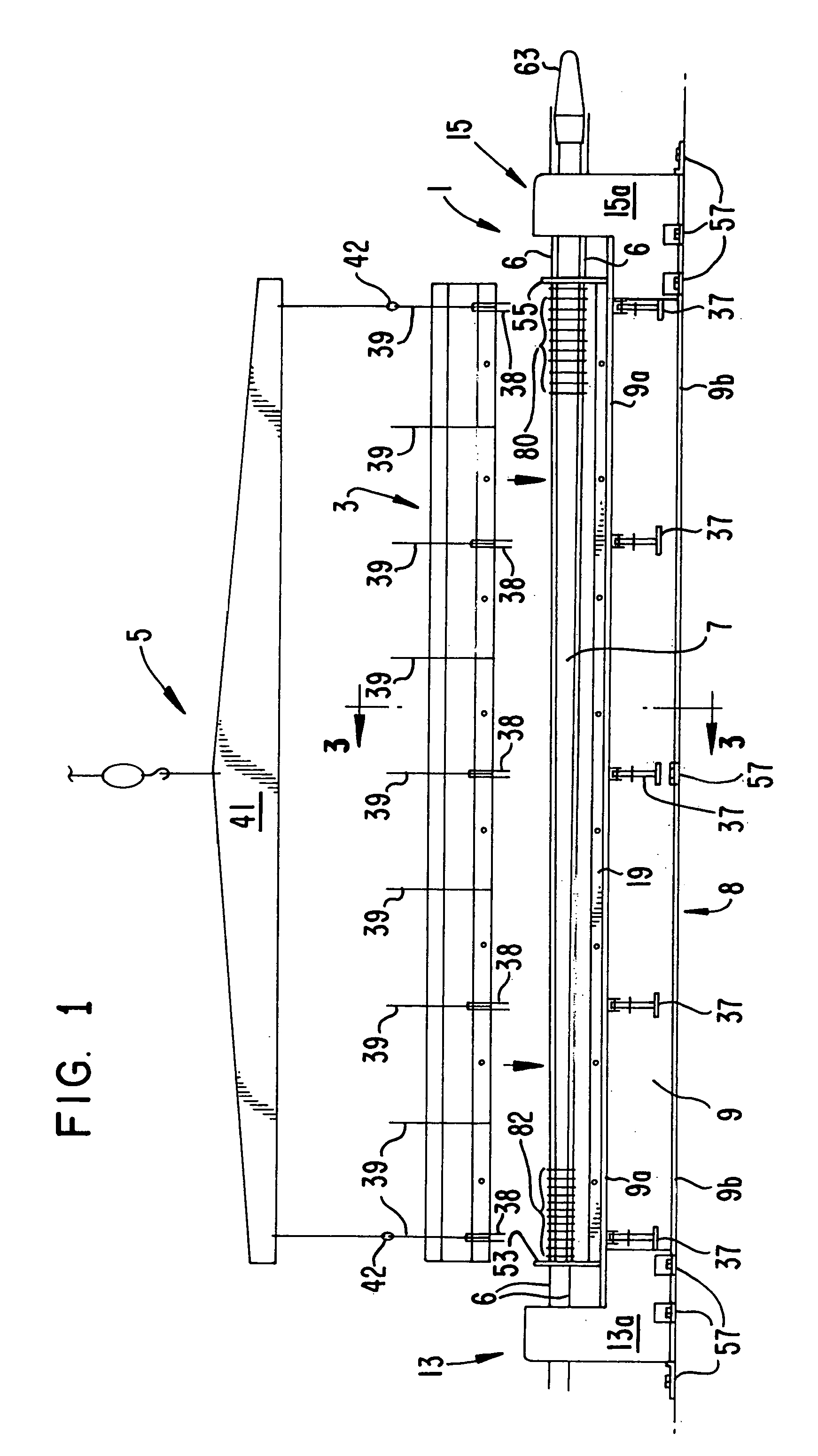 Prestressed concrete casting apparatus and method