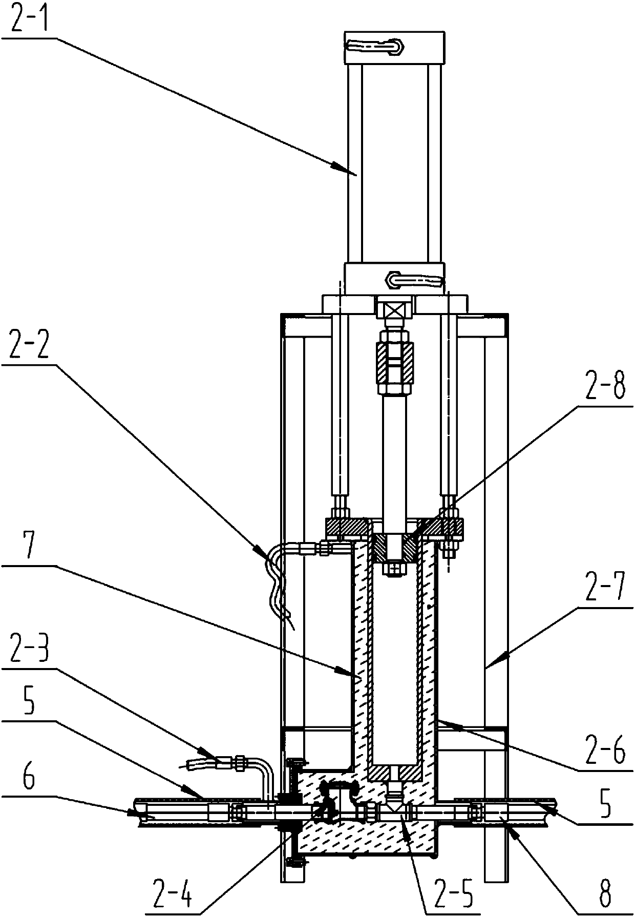 Preparation equipment of paste wax