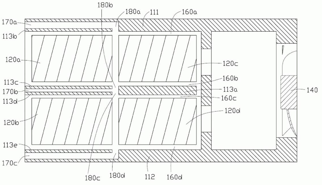 Electronic device and heat radiating system thereof