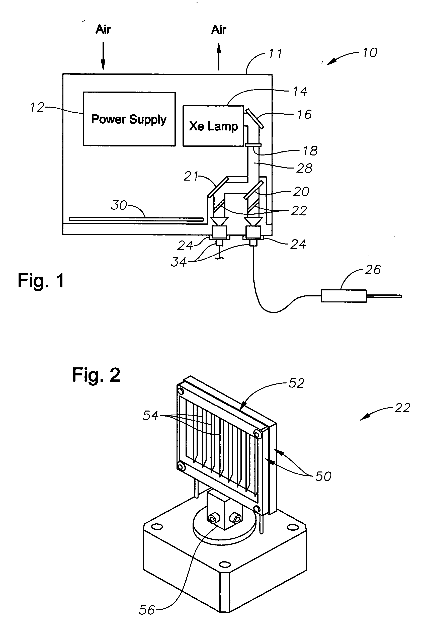 Spatially distributed spectrally neutral optical attenuator