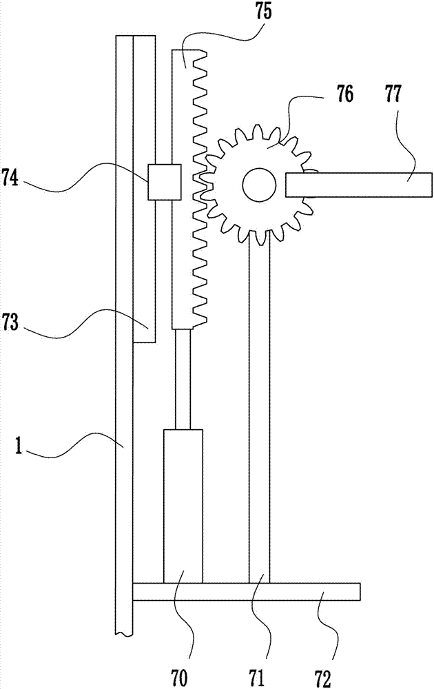 Hole drilling device for processing of circuit board