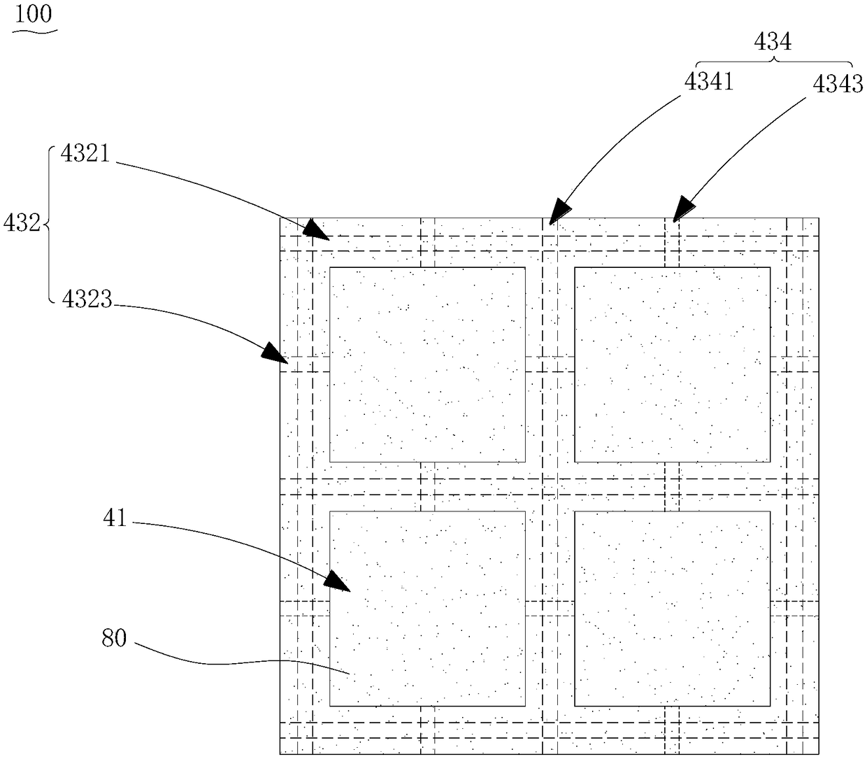 Display panel, method for forming the same, and display