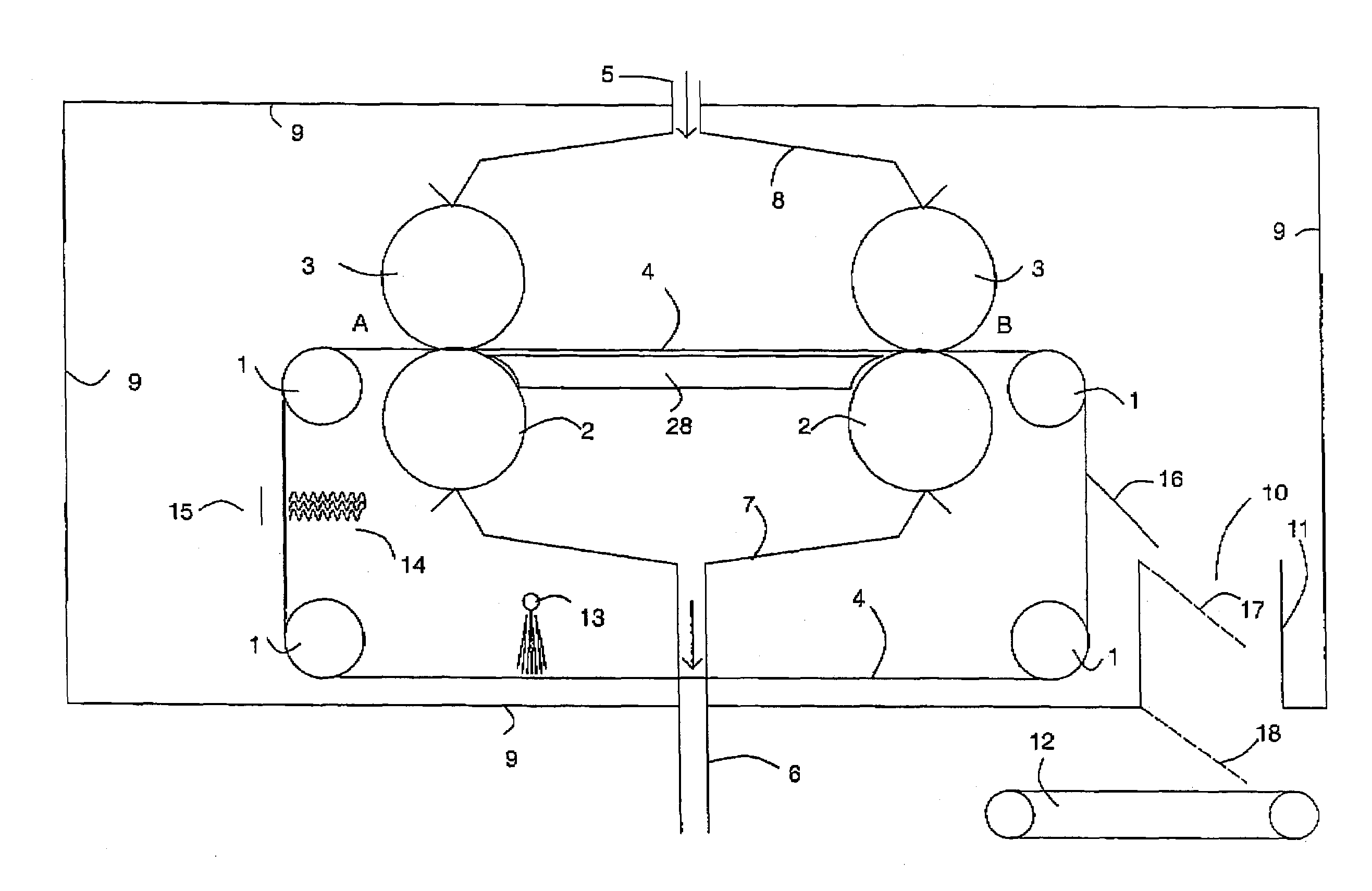Filtration method and apparatus