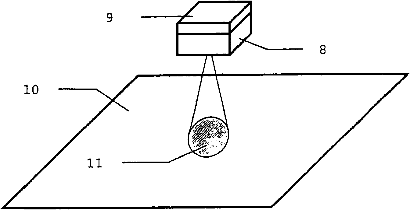 Sideways drift correction device