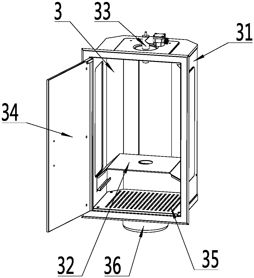 Novel water selling machine