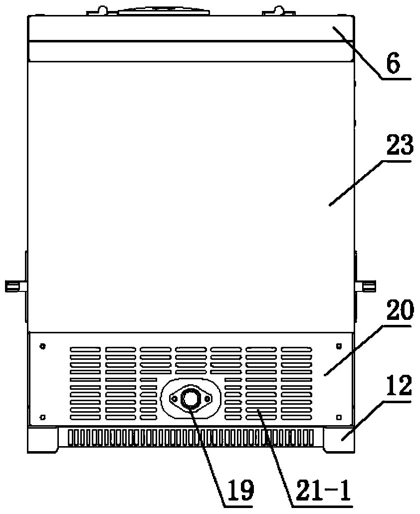 Quiet air-cooled generator set