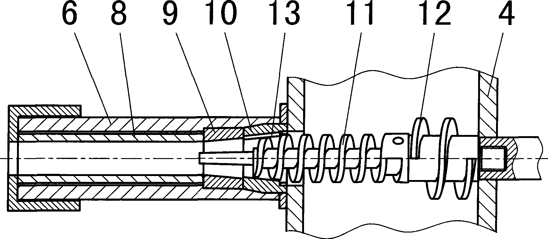 Multi-head rod making method and used energy-saving environmental protection rod making device