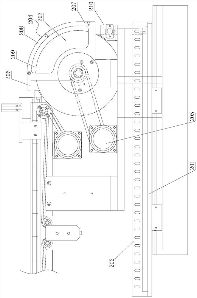 Automatic box filling machine for battery cases