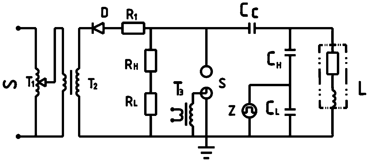 Turn-to-turn overvoltage detection device for dry-type iron core reactor