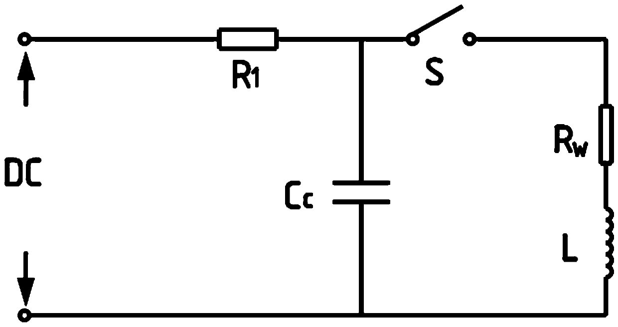 Turn-to-turn overvoltage detection device for dry-type iron core reactor