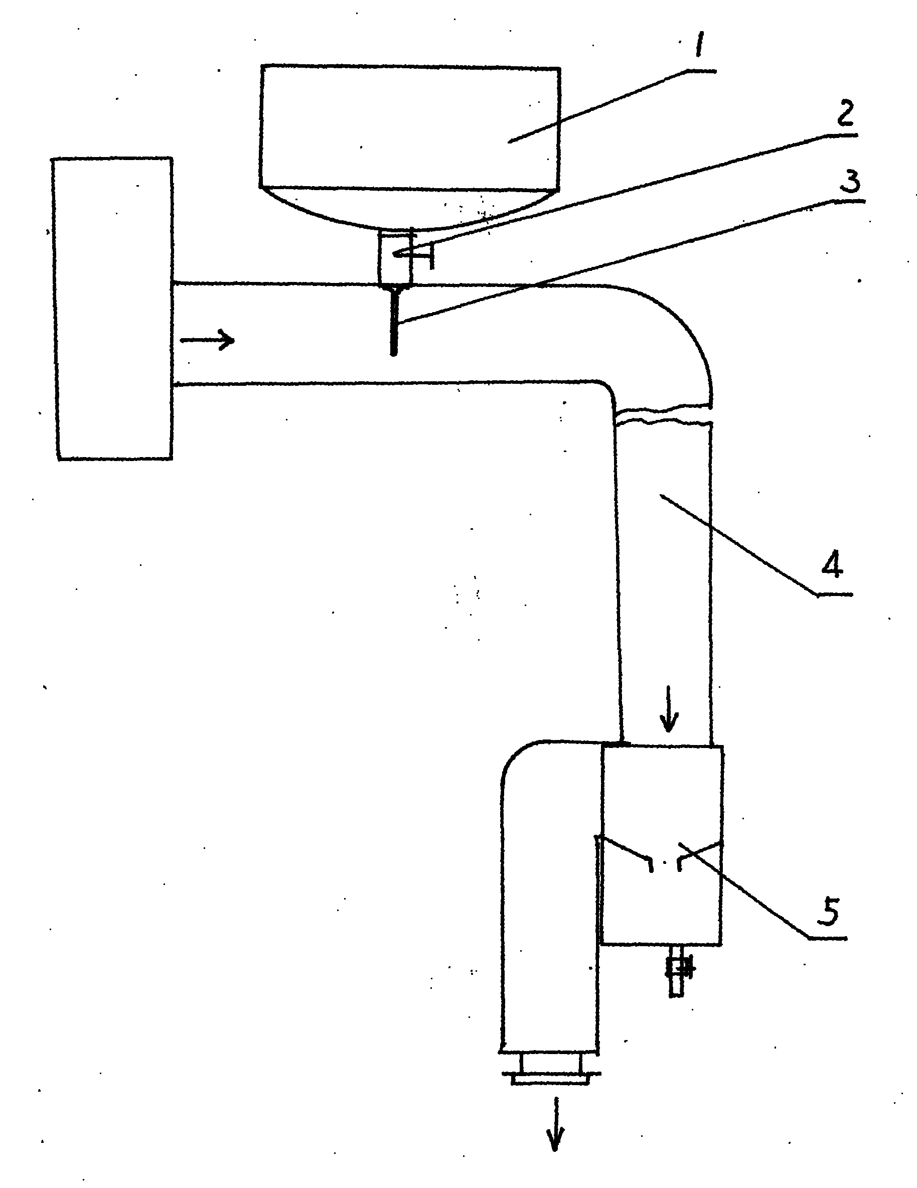 Severe cold area compressed air antifreezing method and antifreezing device thereof