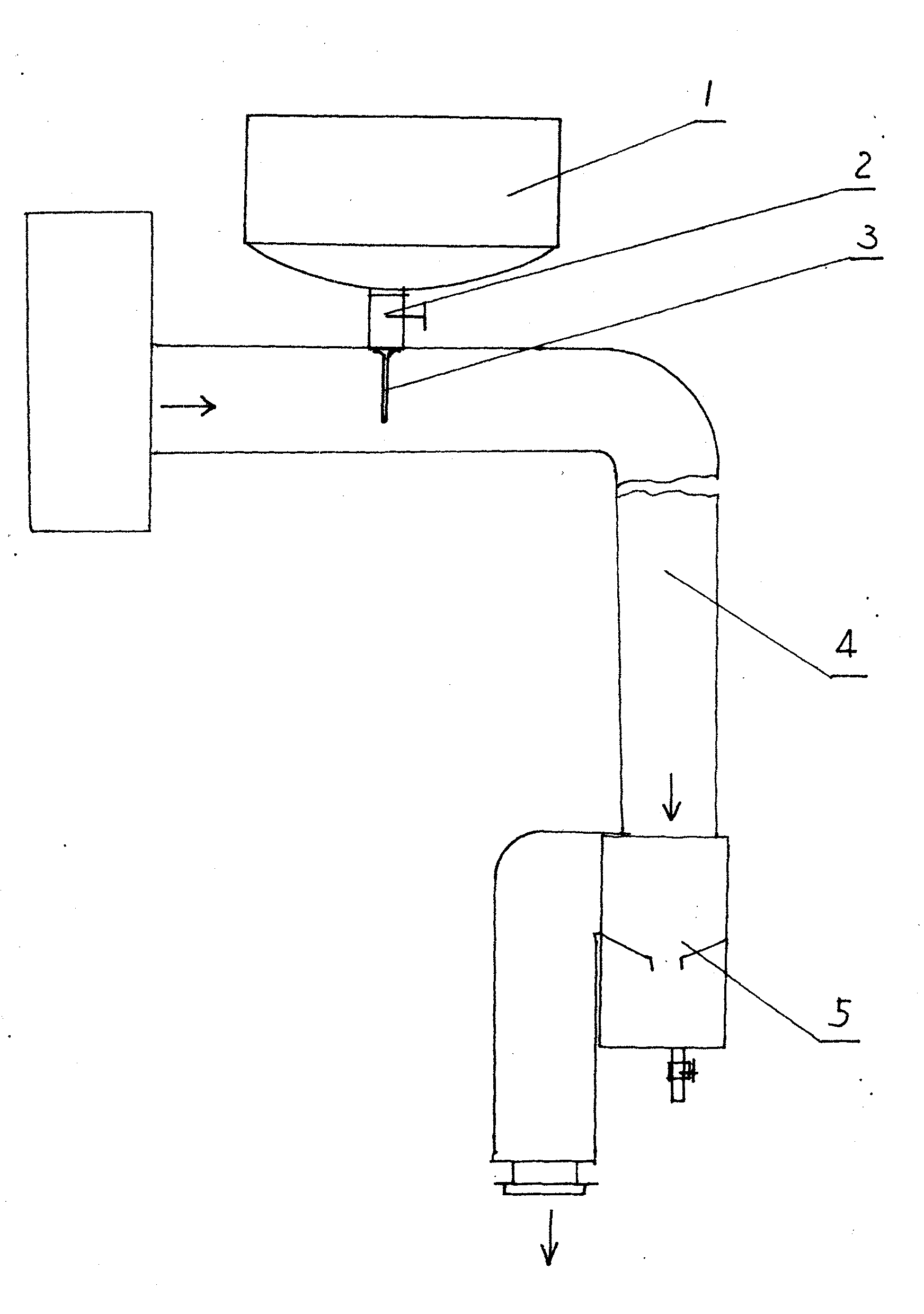 Severe cold area compressed air antifreezing method and antifreezing device thereof