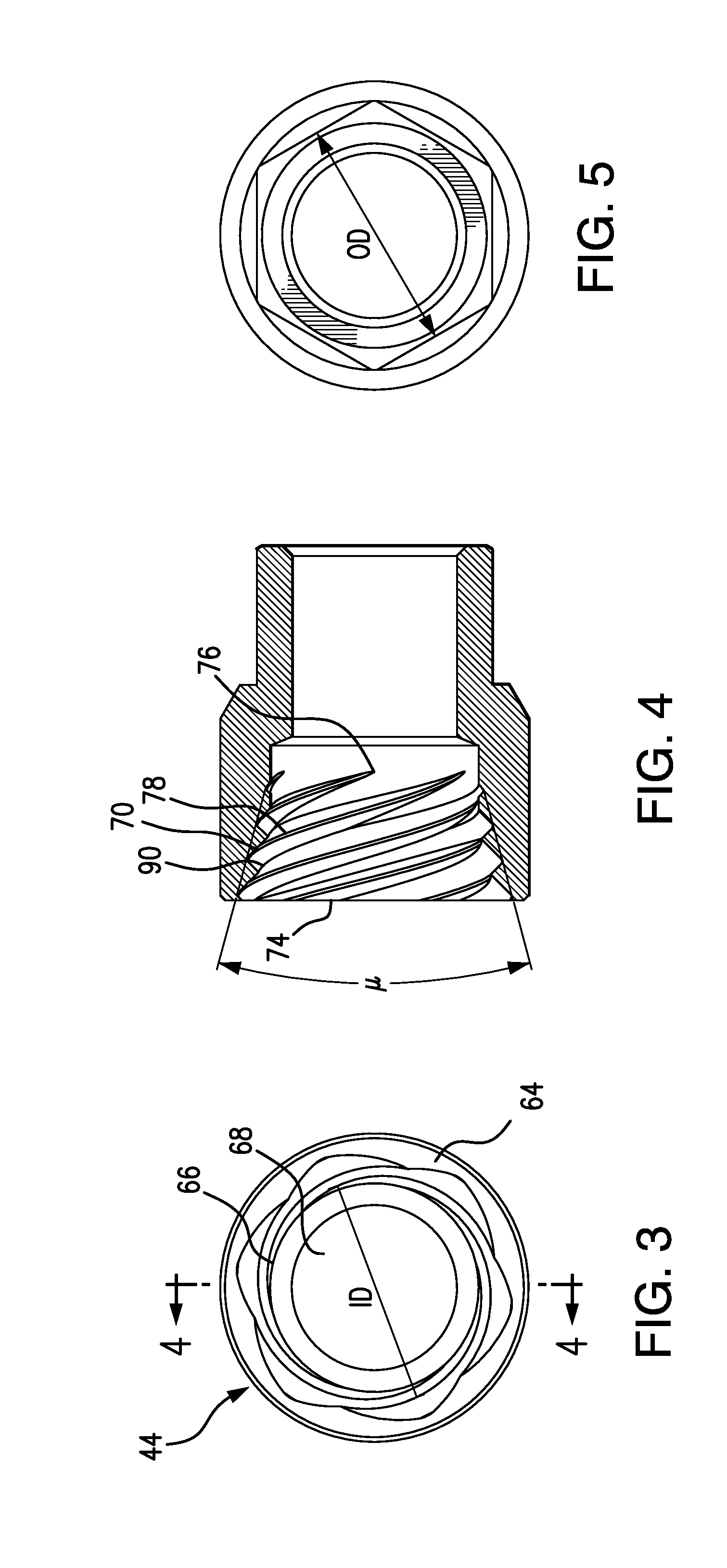 Damaged Fastener Extractor