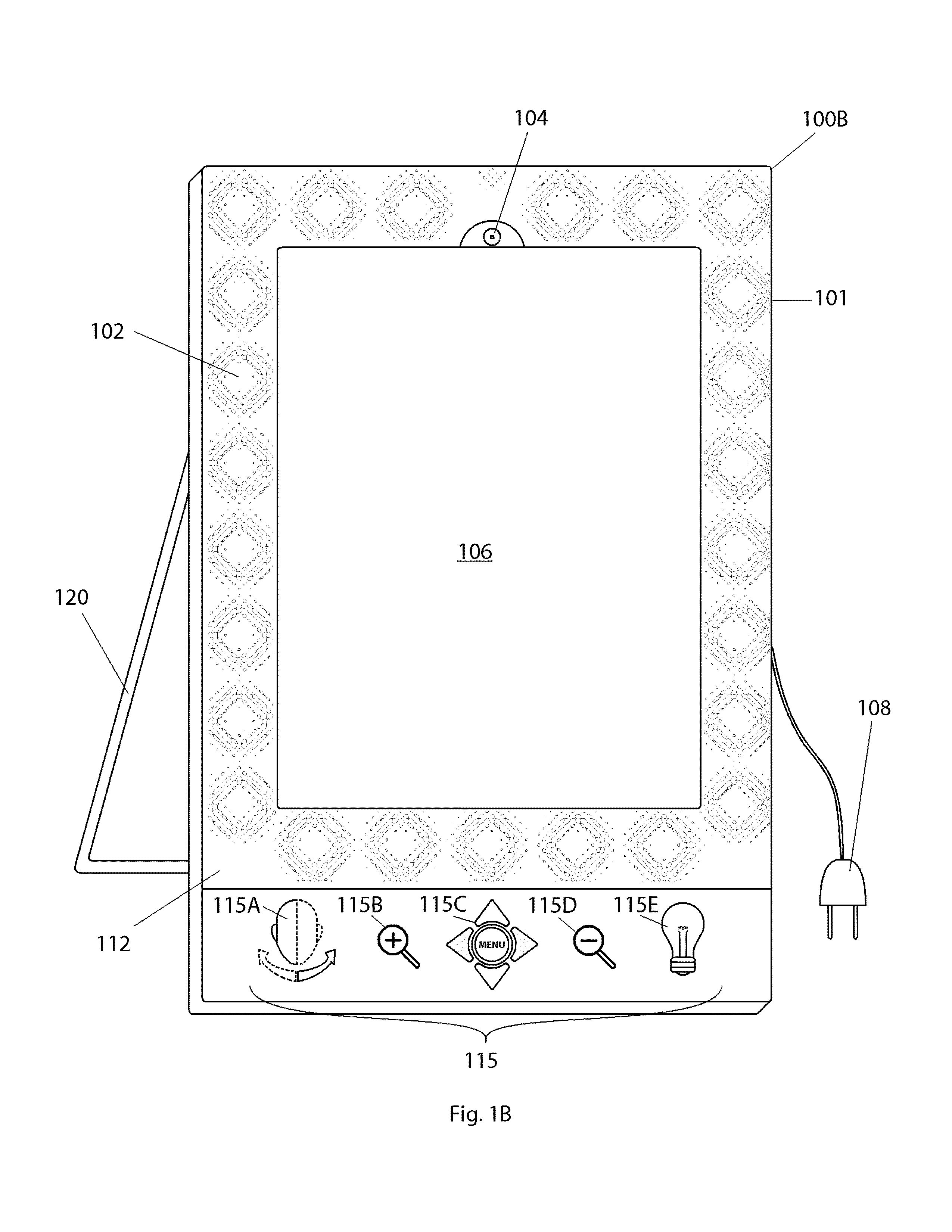 Methods and apparatus for user selectable digital mirror