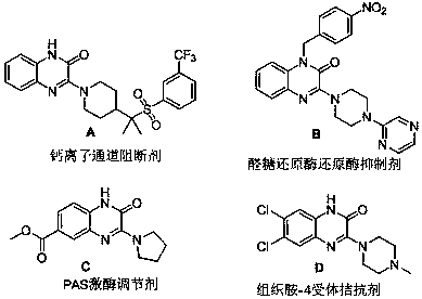 Photocatalytic preparation method of 3-aminoquinoxaline-2(1H)-ketone compound