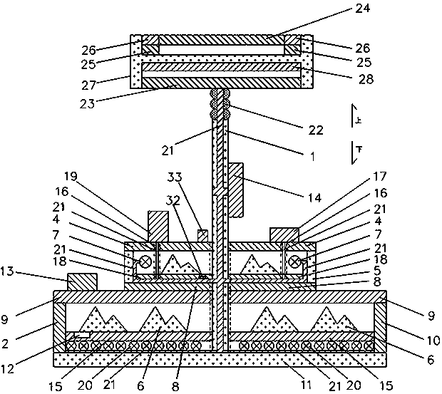 Table lamp base provided with devices such as three-dimensional ornament and lamp