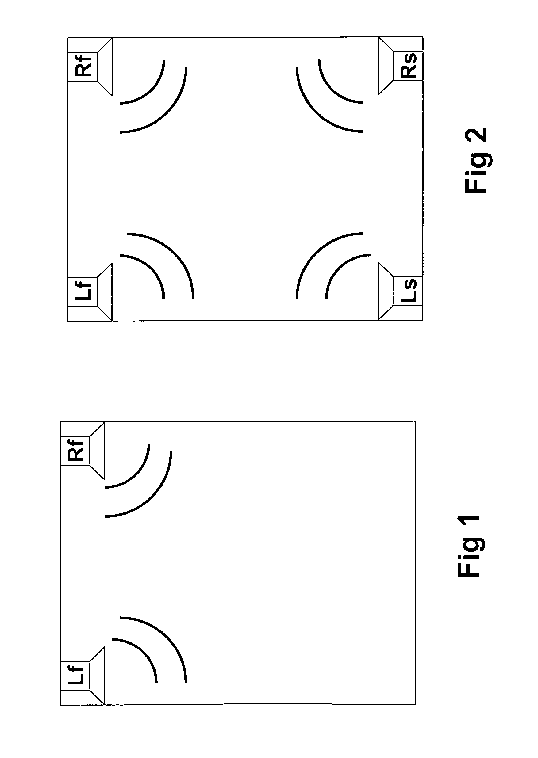 Method for Generating a Surround Audio Signal From a Mono/Stereo Audio Signal
