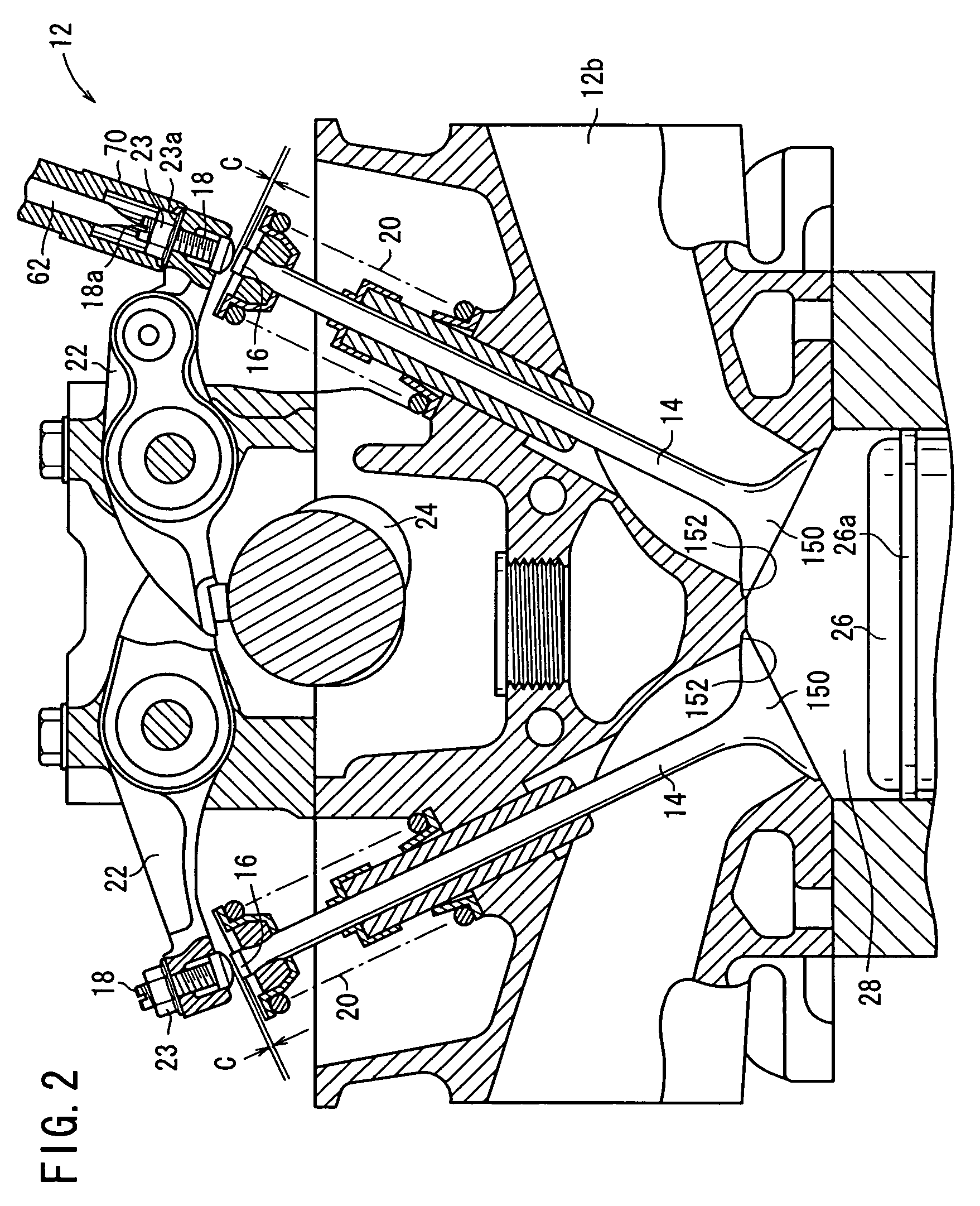 Tappet clearance adjustment device