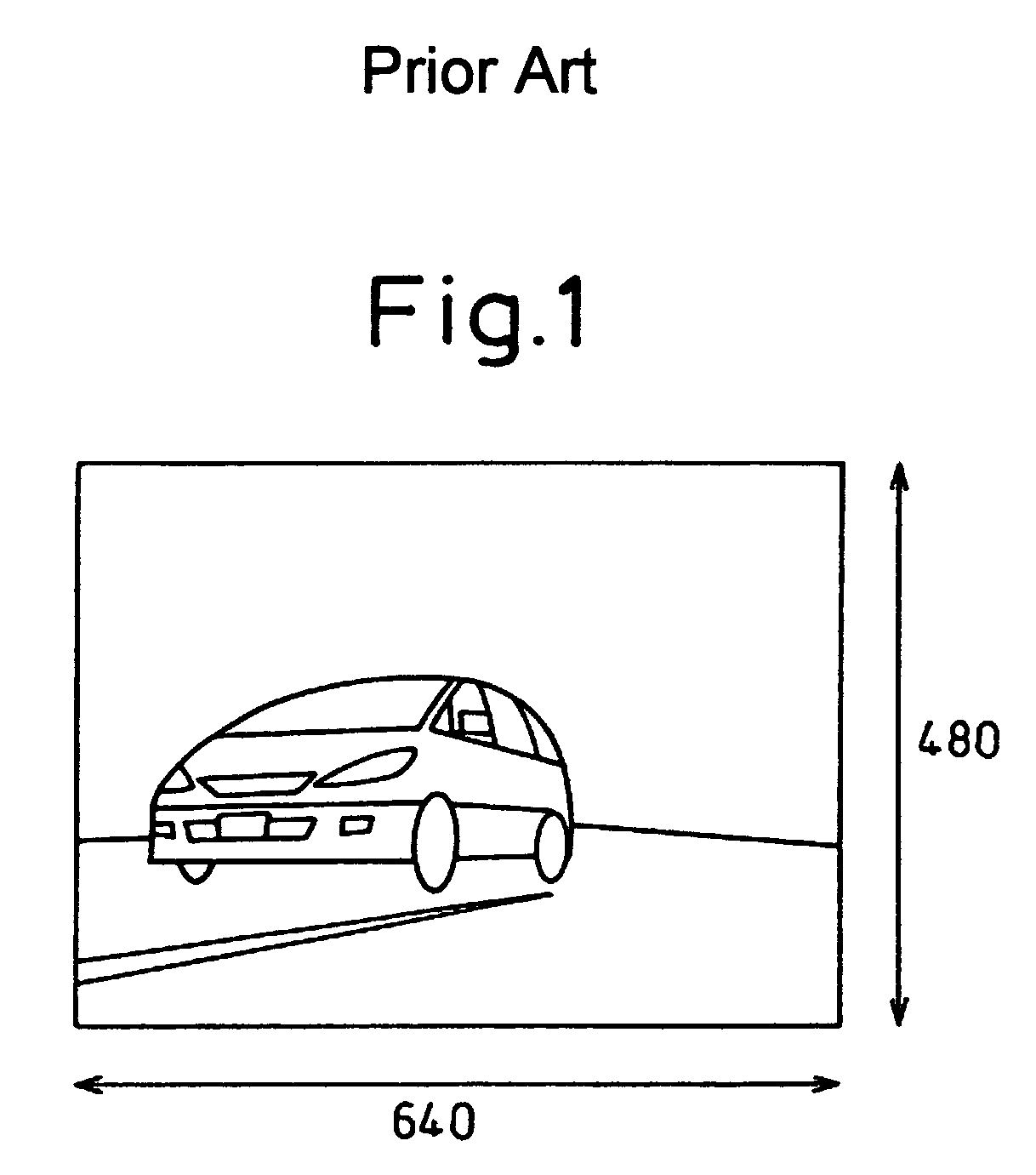 Image processing apparatus for selectively storing specific regions of an image