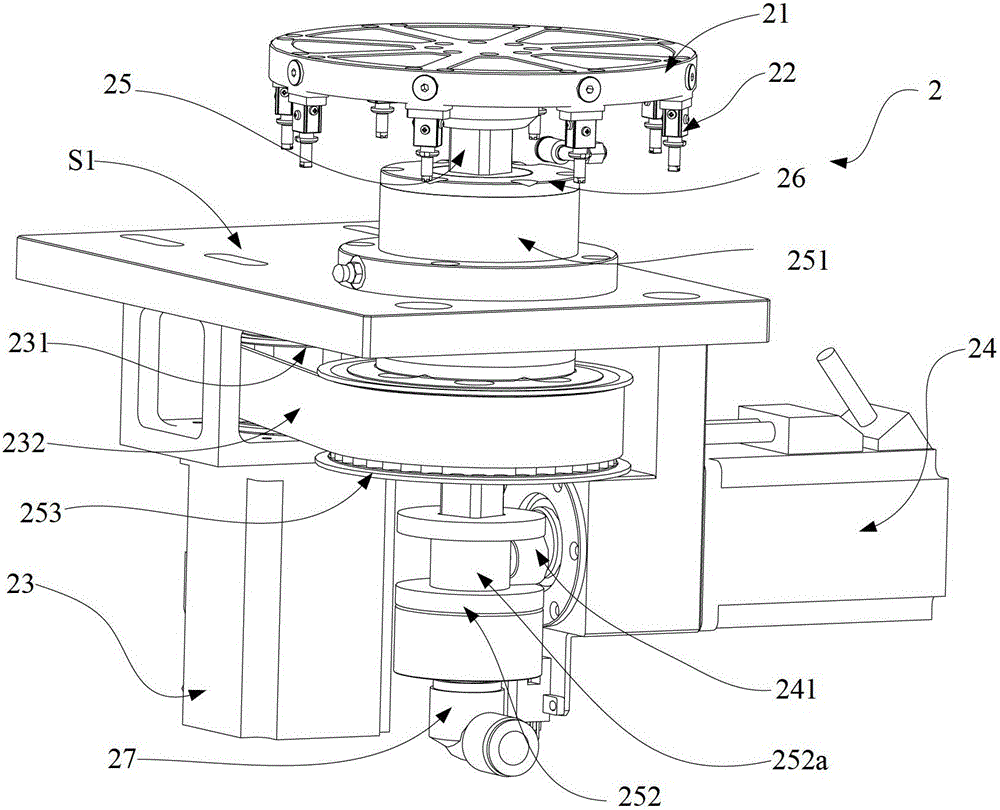 Automatic placement machine