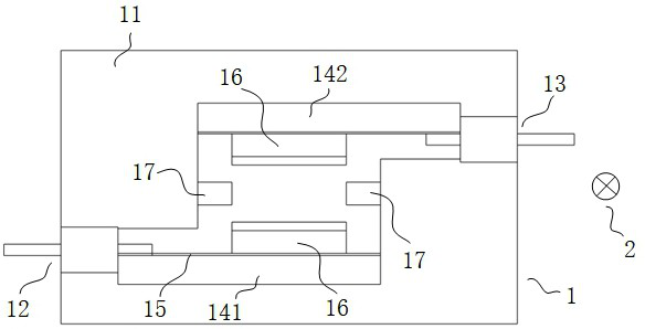 A tunable bandpass filter