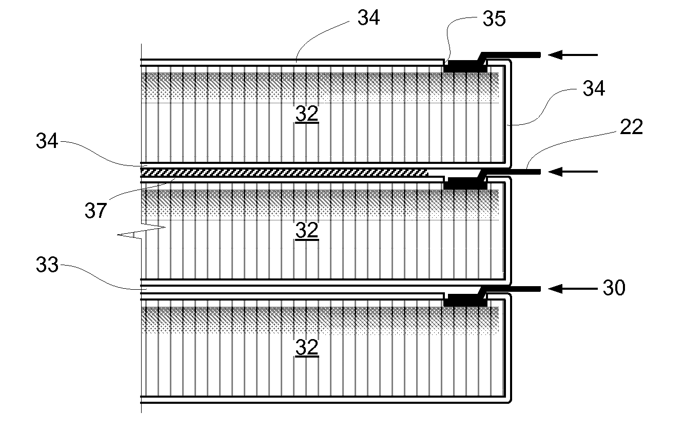Electrically Interconnected Stacked Die Assemblies
