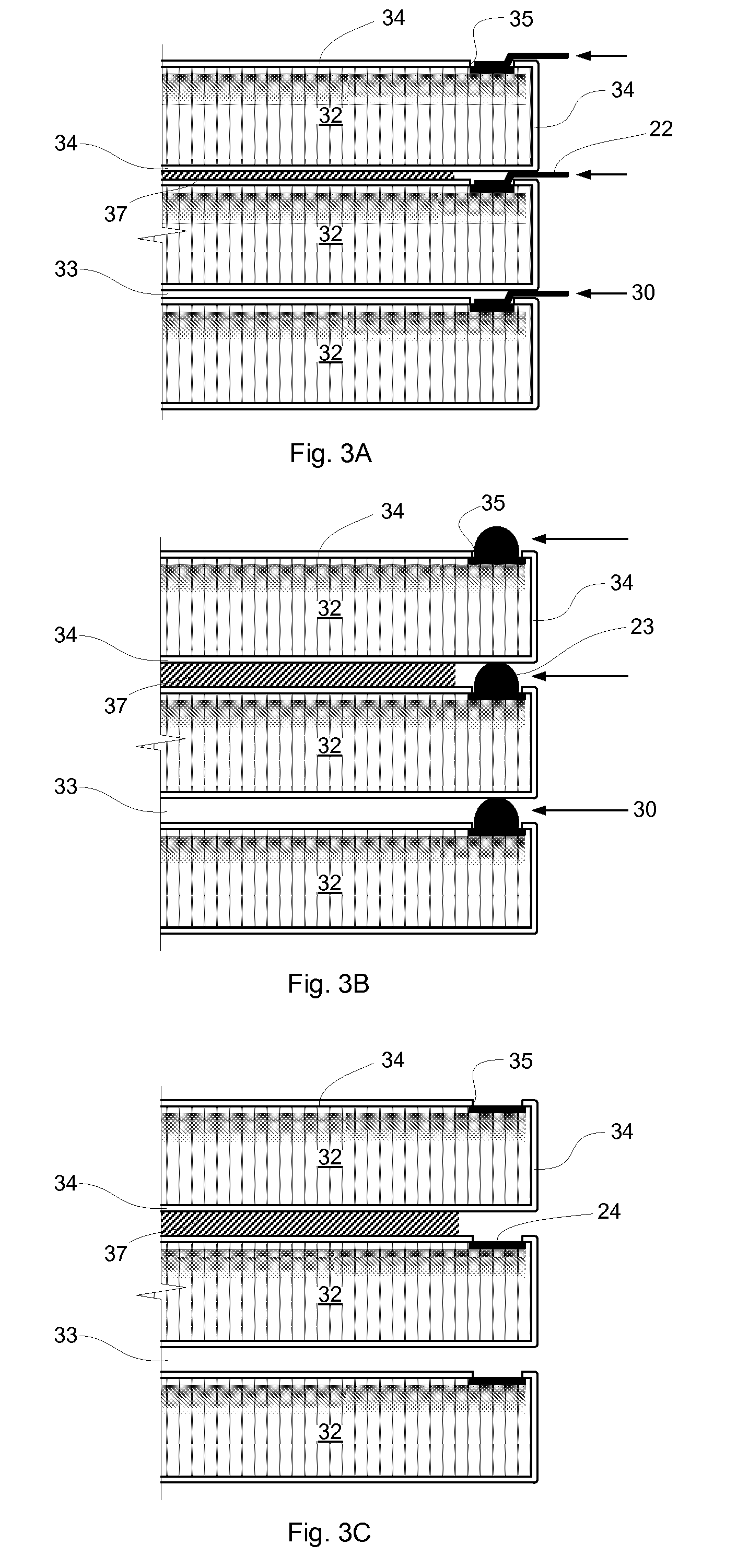 Electrically Interconnected Stacked Die Assemblies