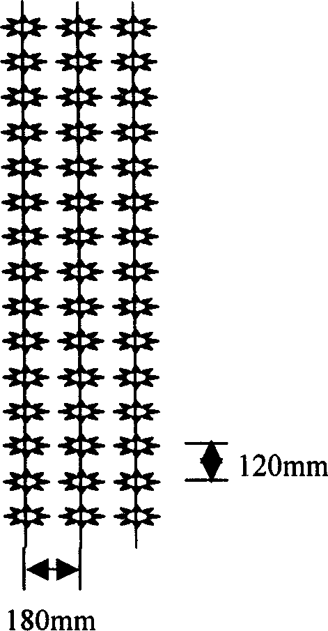 Process for biological oxidation treatment of gaseous pollutant