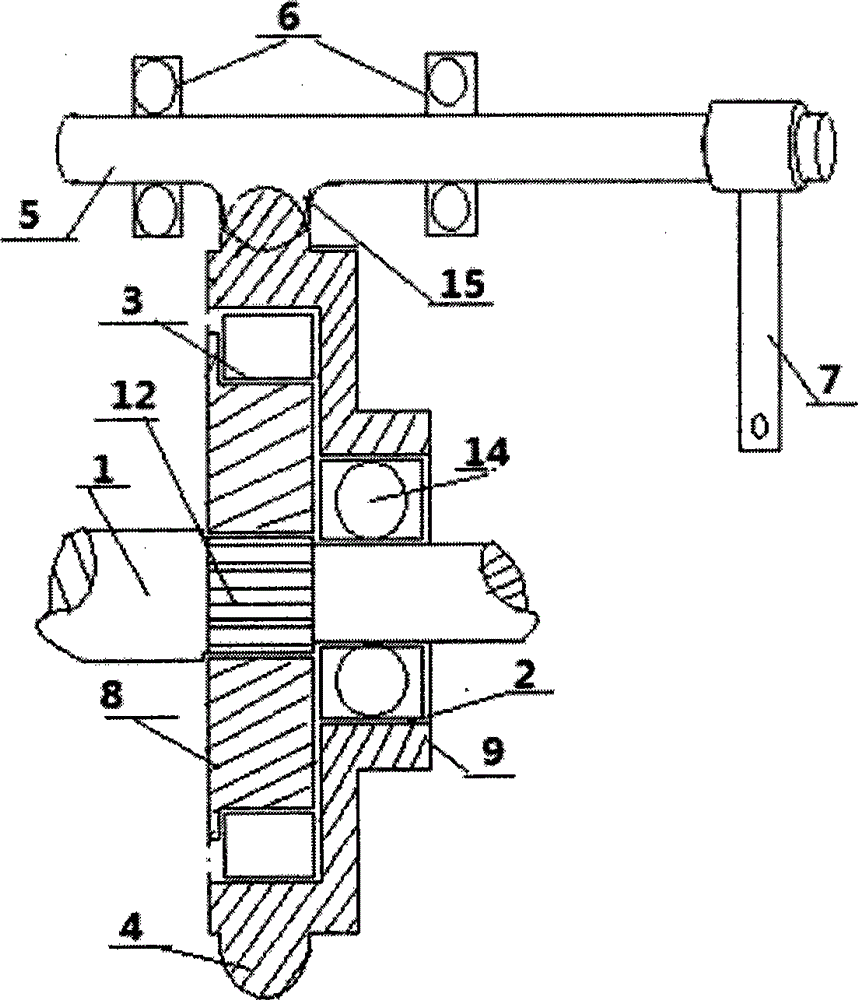 Automatic retaining device for vehicle on ramp