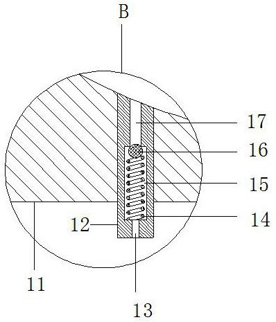 Raw material sterilization device for feed additive preparation