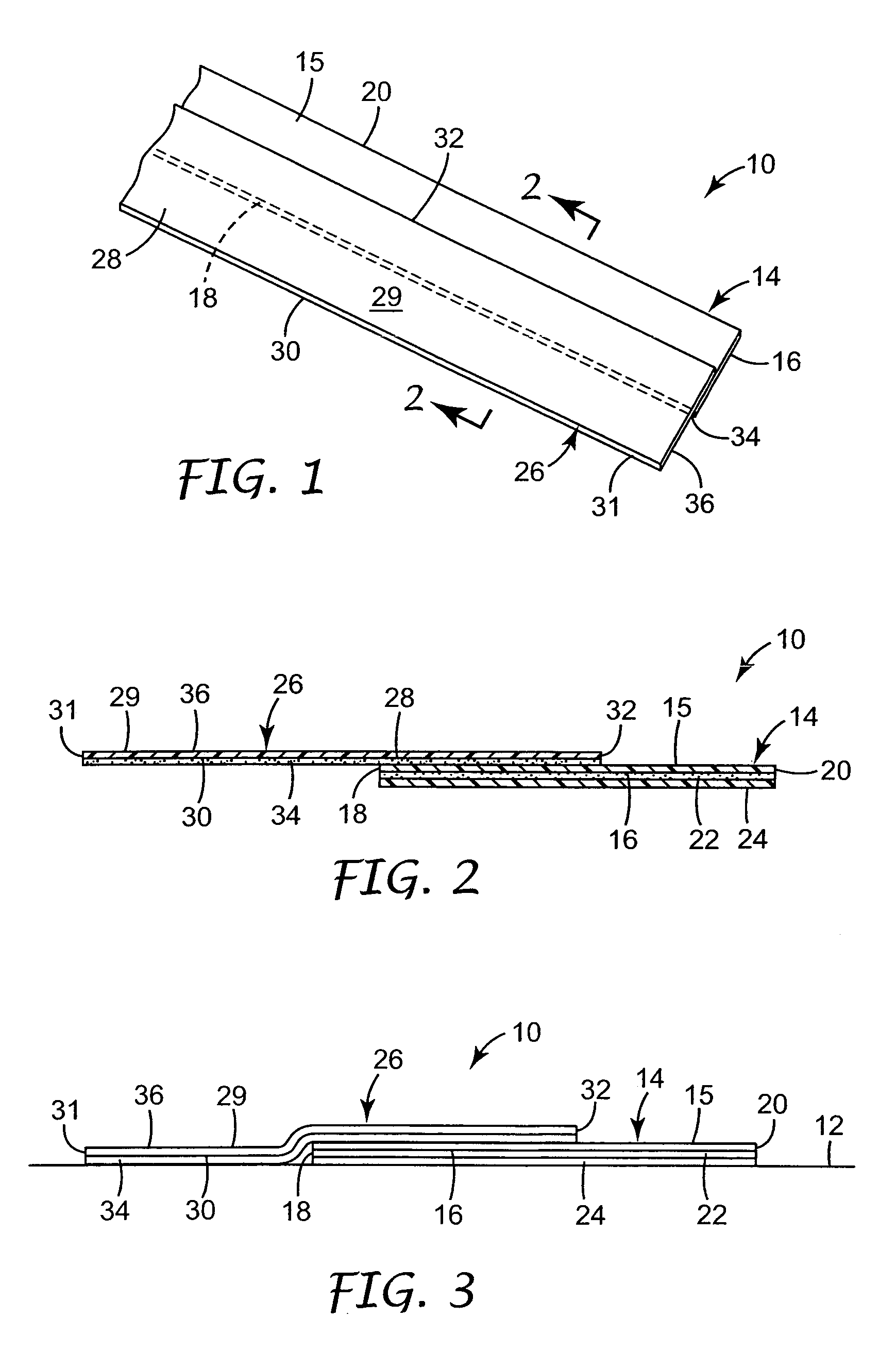 Laminate and method used for applying a design to a substrate