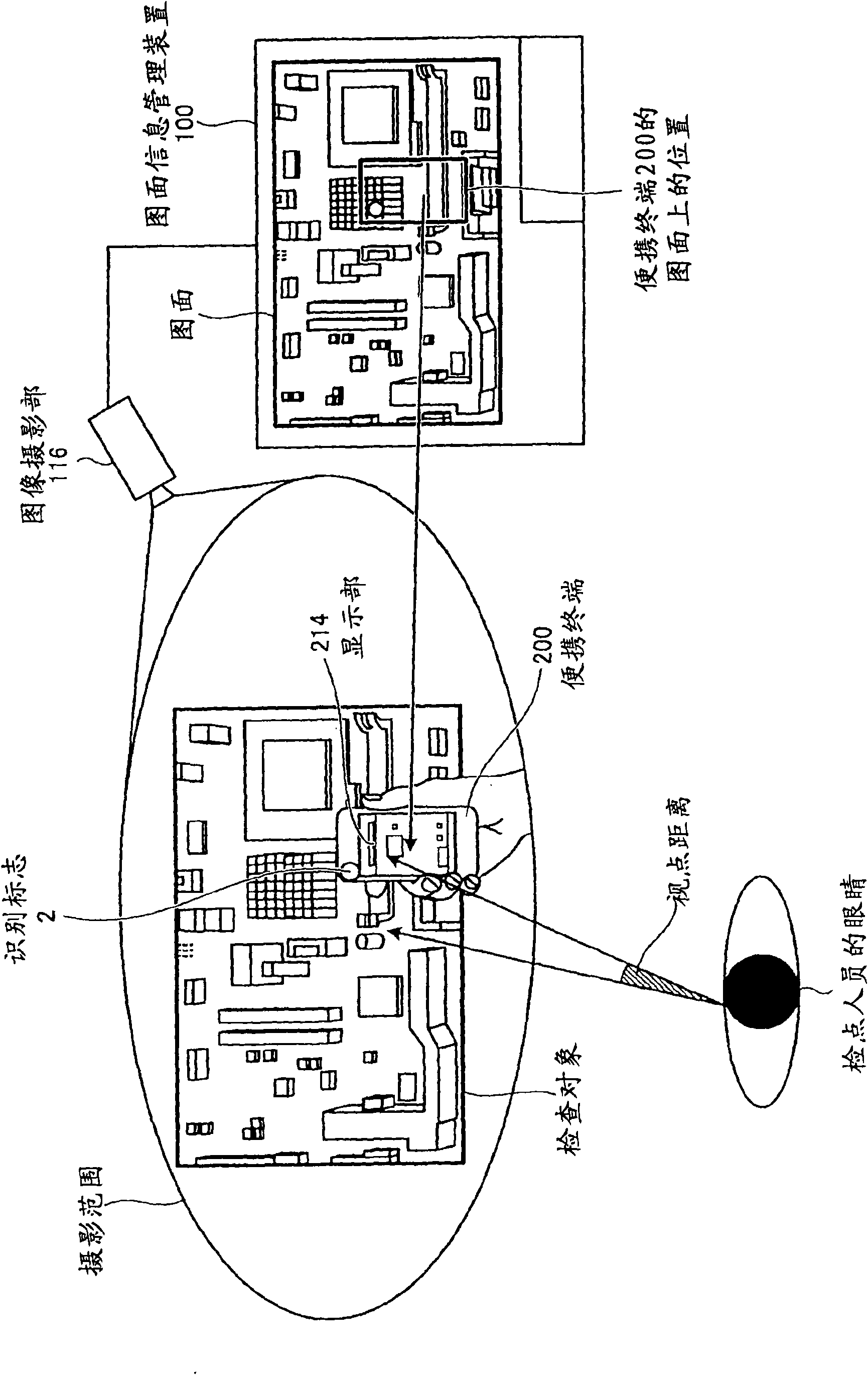 Drawing information management device and comparison checking method thereof