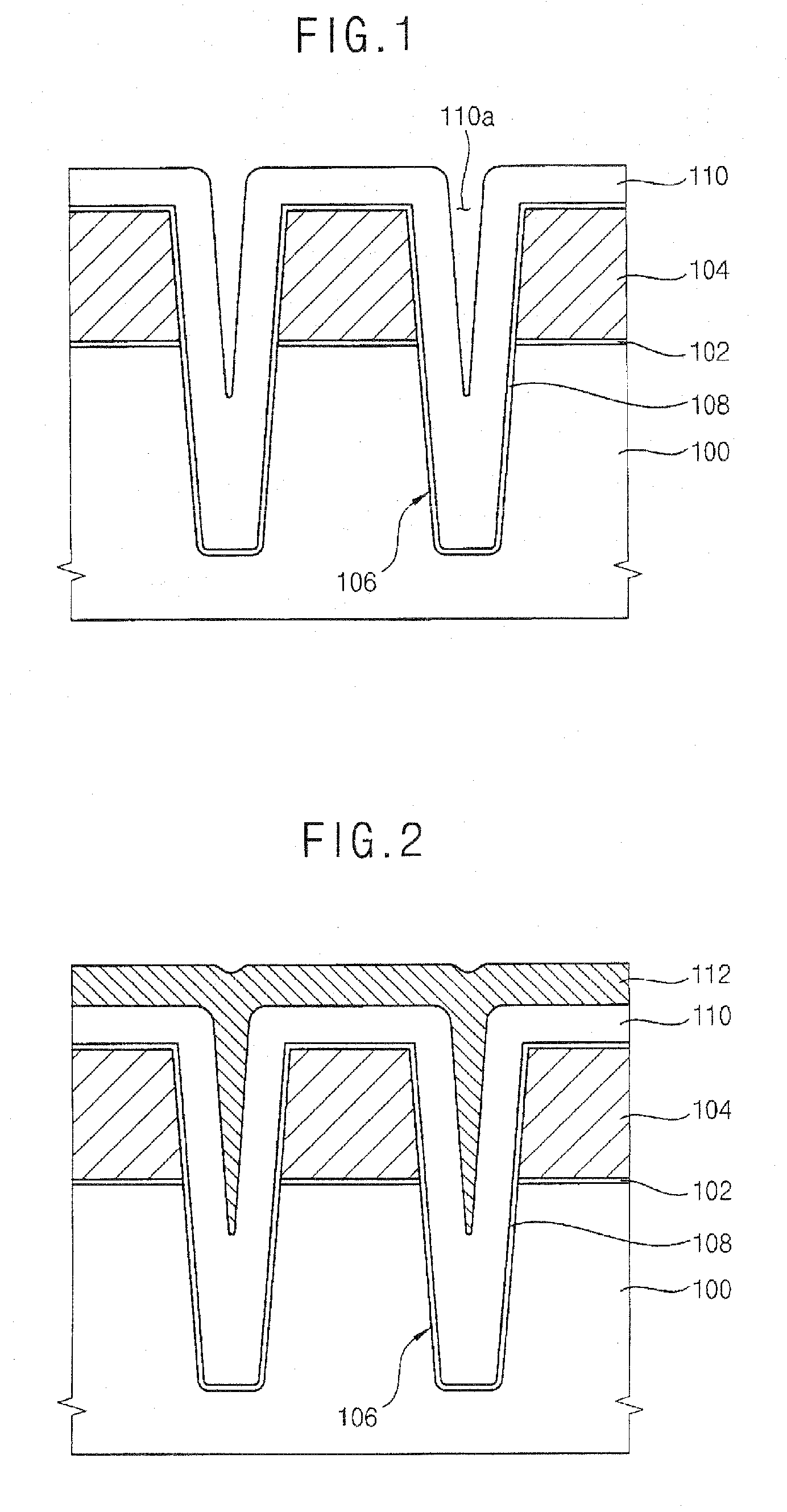 Method of forming an insulation layer structure and method of manufacturing a semiconductor device using the same
