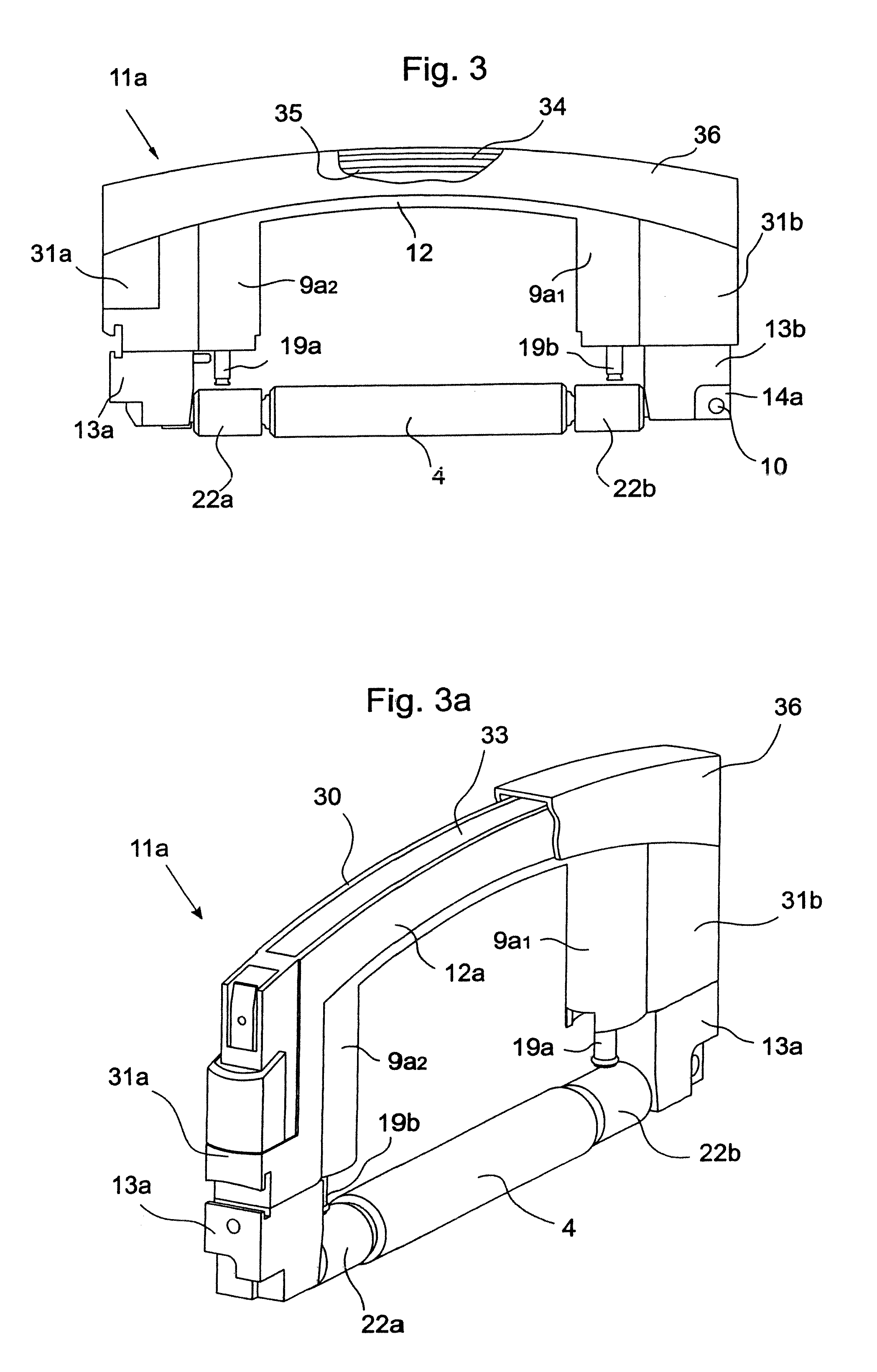 Device on a draw frame having a drafting system for textile fibre slivers