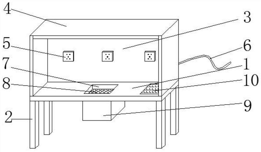 Electronic product overhauling and repairing platform