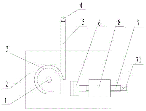 A pipe bending device