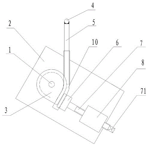 A pipe bending device