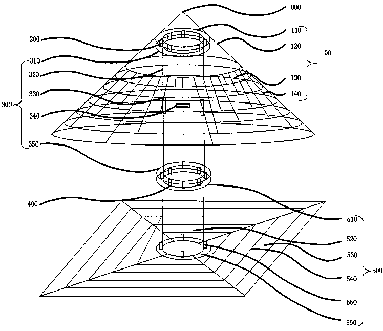 Orbiting satellite recovery spacecraft device based on returnable satellite