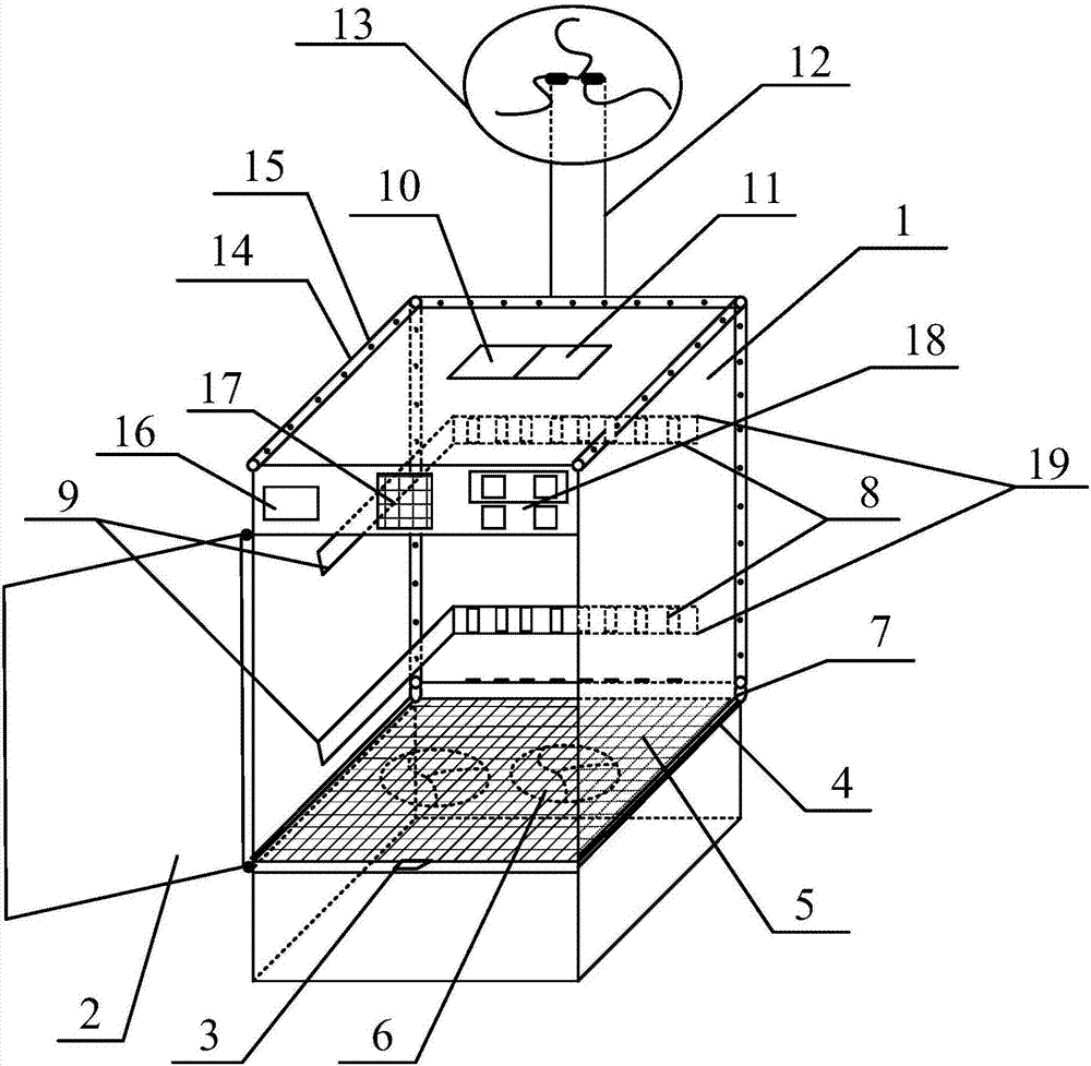 Circuit machine case