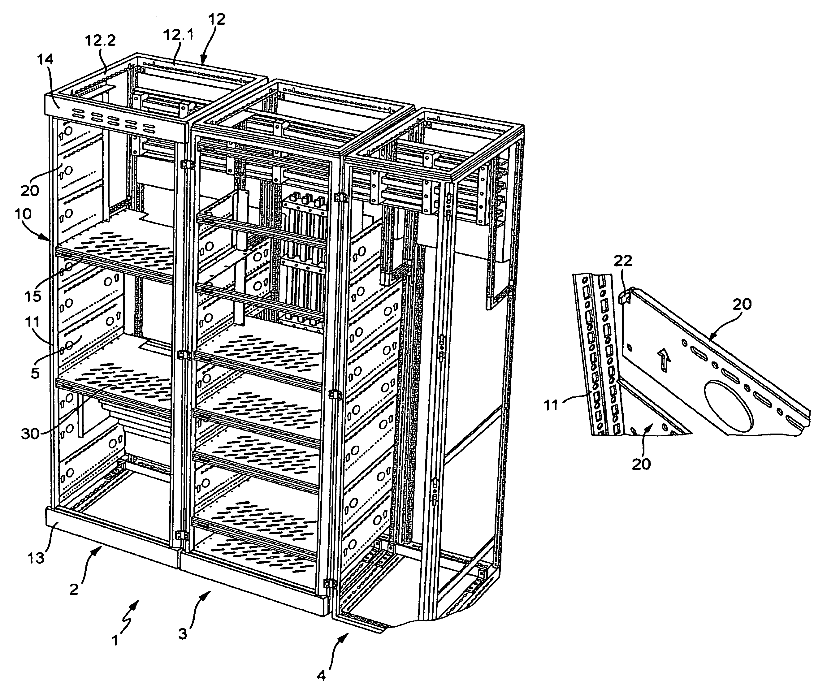 Control box arrangement