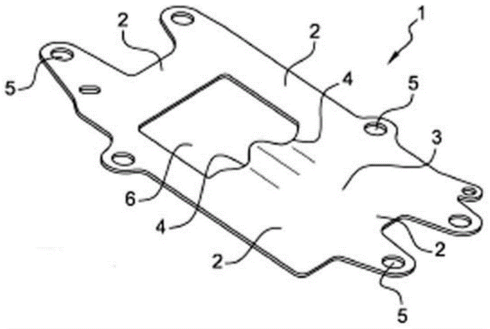 Engine control valve with improved sealing