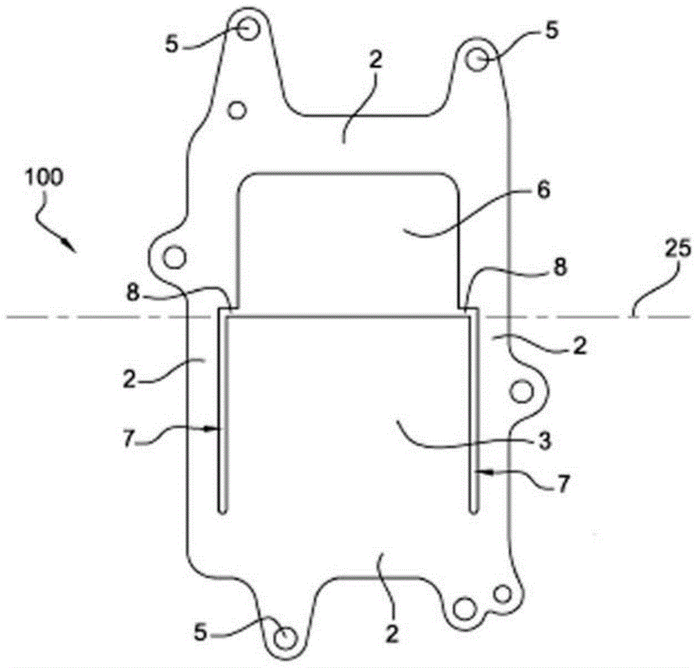 Engine control valve with improved sealing