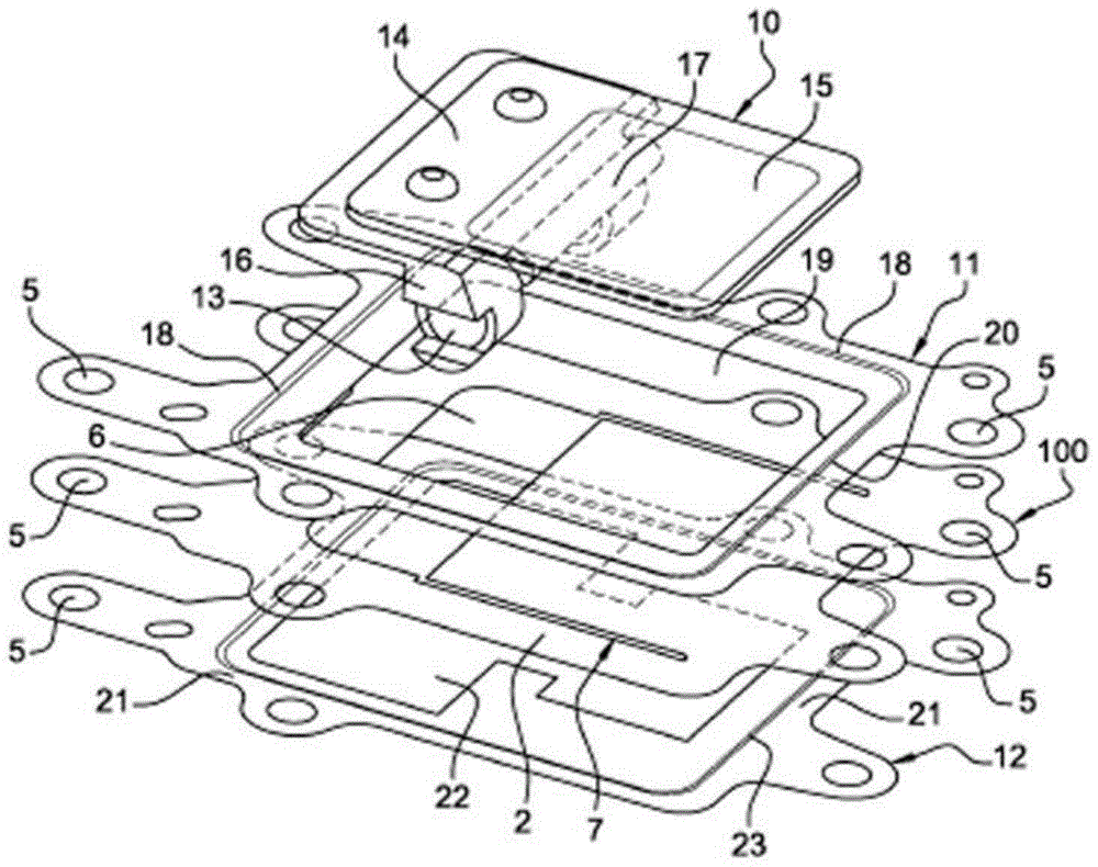 Engine control valve with improved sealing