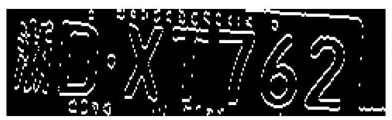 A license plate character segmentation method based on gray histogram binarization