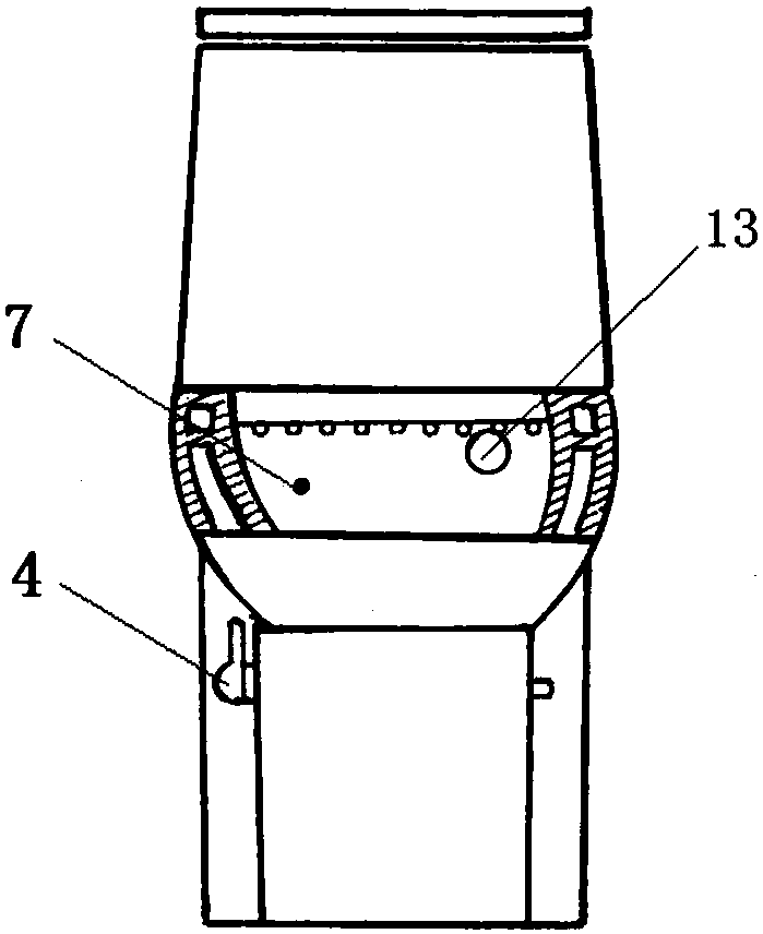 Pedestal pan with washing and drying functions